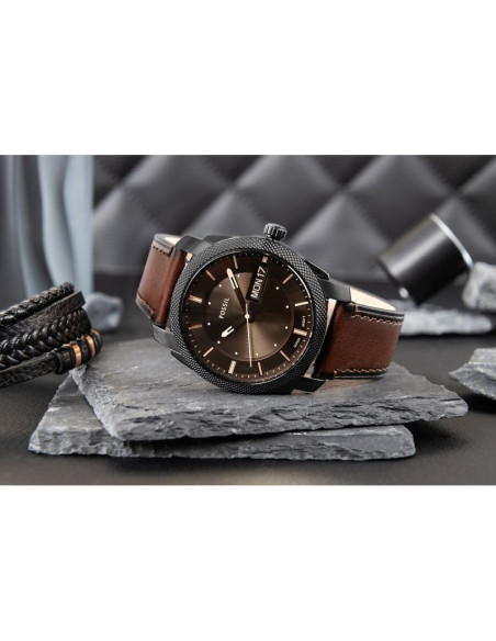 Zegarek męski fossil machine fs5901 + box