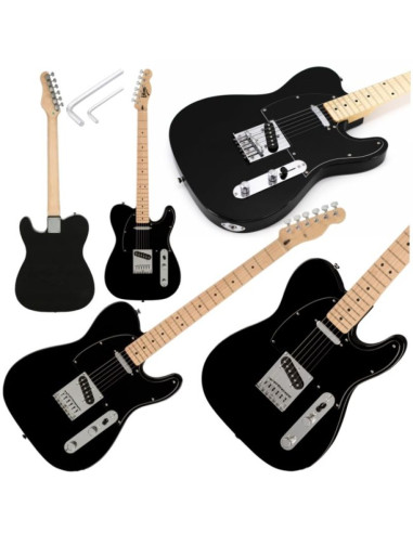 V-tone etl39 bk gitara elektryczna 4/4 telecaster