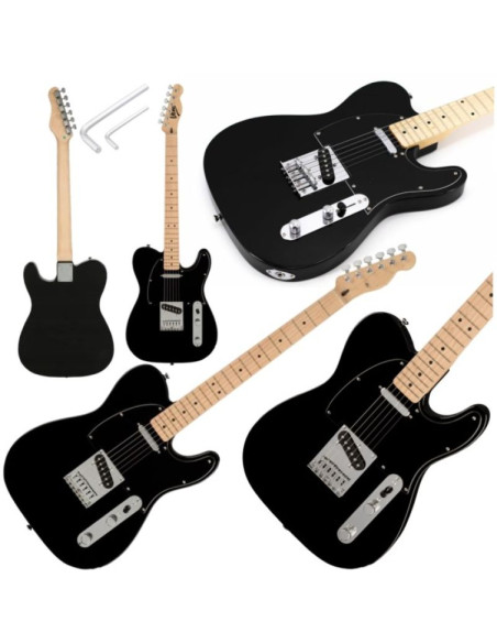 V-tone etl39 bk gitara elektryczna 4/4 telecaster