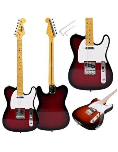 V-tone etl39 rb gitara elektryczna 4/4 telecaster