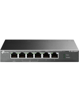 Switch tp-link tl-sg1006pp gigabitowy przełącznik typu desktop, 6 portów, w tym 3 porty poe+ i 1 port poe++
