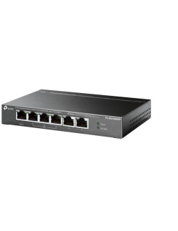 Switch tp-link tl-sg1006pp gigabitowy przełącznik typu desktop, 6 portów, w tym 3 porty poe+ i 1 port poe++ 2
