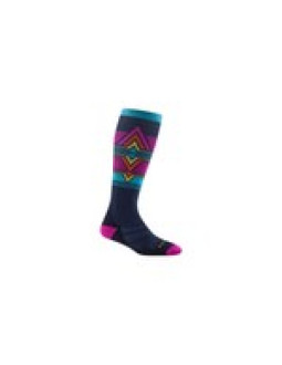 Skarpety merino damskie darn tough echo otc midweight with cushion - eclipse rozmiar: m