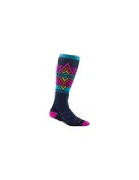 Skarpety merino damskie darn tough echo otc midweight with cushion - eclipse rozmiar: m