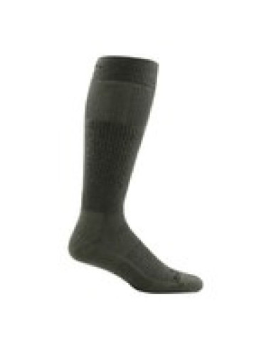 Skarpety darn tough t3005 tactical mid-calf lightweight with cushion - foliage green
