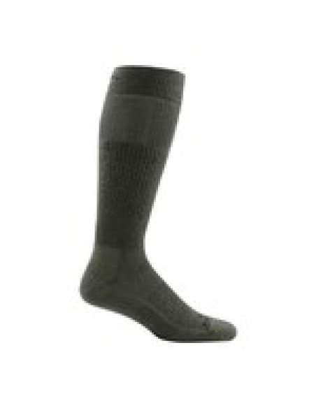 Skarpety darn tough t3005 tactical mid-calf lightweight with cushion - foliage green