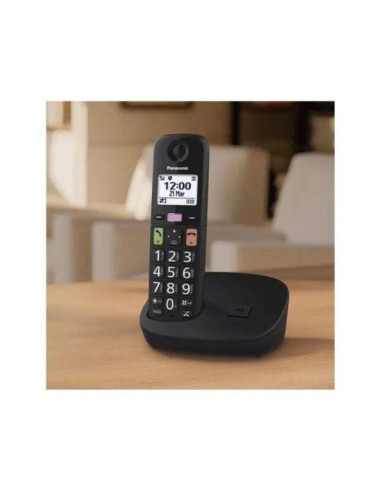 Telefon bezprzewodowy panasonic kx-tgu110fxb