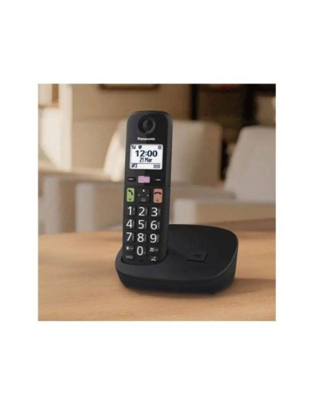 Telefon bezprzewodowy panasonic kx-tgu110fxb