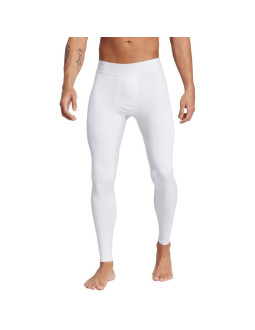 Legginsy męskie adidas techfit tight long białe jn7353