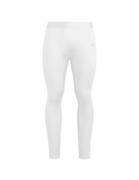 Legginsy męskie adidas techfit tight long białe jn7353