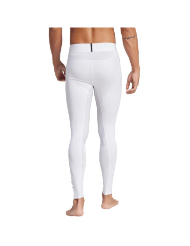 Legginsy męskie adidas techfit tight long białe jn7353