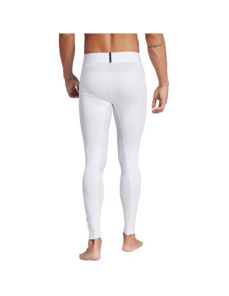 Legginsy męskie adidas techfit tight long białe jn7353