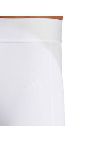 Legginsy męskie adidas techfit tight long białe jn7353