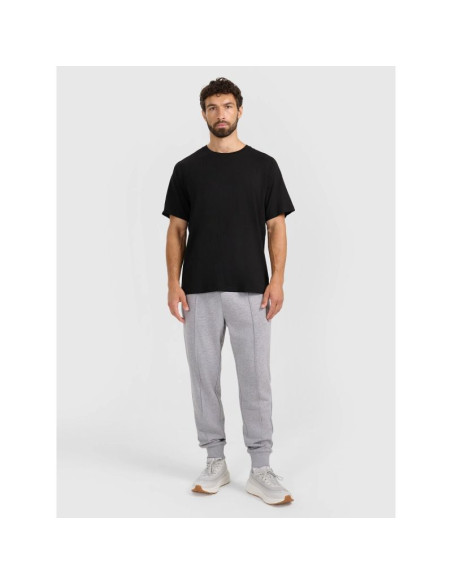 Spodnie dresowe joggery męskie 4f 4fraw25ttrom1671-27m