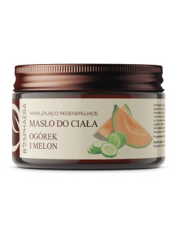 Nawilżająco Regenerujące Masło Do Ciała - Ogórek I Melon (200 G)