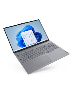 Lenovo thinkbook 16 g8 ial intel core ultra 7 255h laptop 40,6 cm (16") wuxga 16 gb ddr5-sdram 512 gb ssd wi-fi 6e (802.11ax) wi 2
