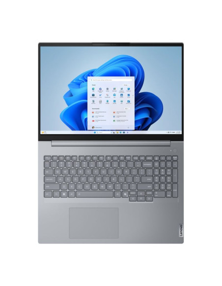 Lenovo thinkbook 16 g8 ial intel core ultra 7 255h laptop 40,6 cm (16") wuxga 16 gb ddr5-sdram 512 gb ssd wi-fi 6e (802.11ax) wi