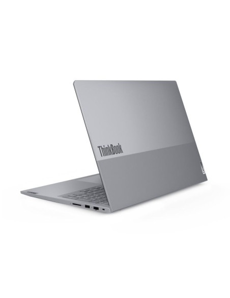 Lenovo thinkbook 16 g8 ial intel core ultra 7 255h laptop 40,6 cm (16") wuxga 16 gb ddr5-sdram 512 gb ssd wi-fi 6e (802.11ax) wi