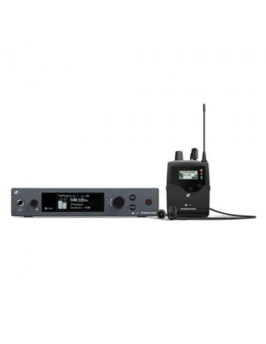 Sennheiser ew iem g4-a - zestaw fonii zwrotnej 516-558 mhz (odsłuch sceniczny)