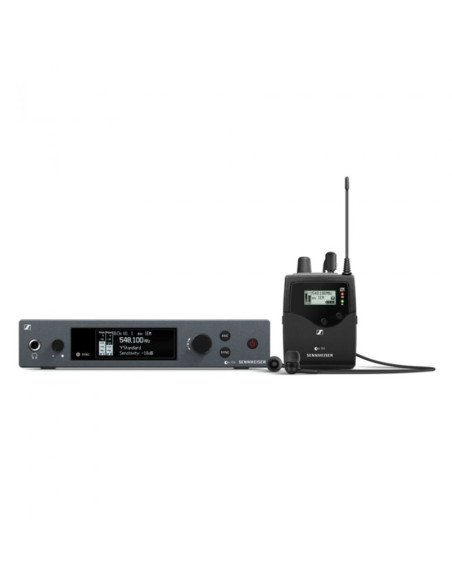 Sennheiser ew iem g4-a - zestaw fonii zwrotnej 516-558 mhz (odsłuch sceniczny)