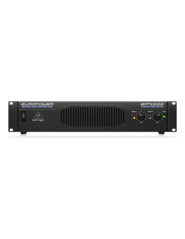 Behringer ep4000 wzmacniacz mocy stereo
