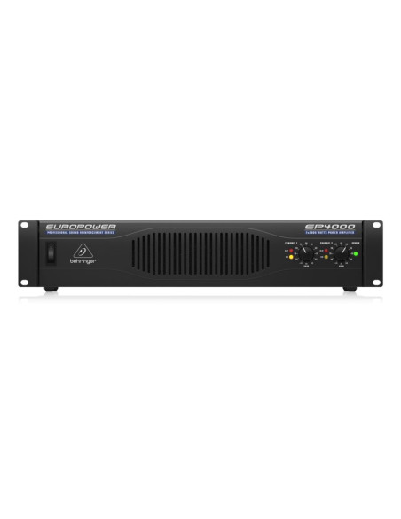 Behringer ep4000 wzmacniacz mocy stereo