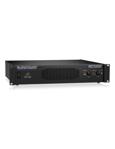 Behringer ep4000 wzmacniacz mocy stereo
