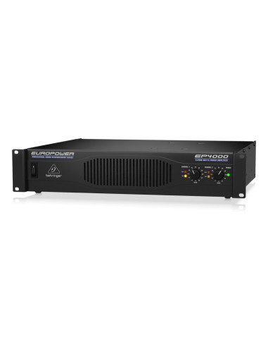 Behringer ep4000 wzmacniacz mocy stereo