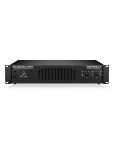 Behringer ep4000 wzmacniacz mocy stereo