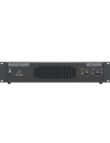 Behringer ep4000 wzmacniacz mocy stereo