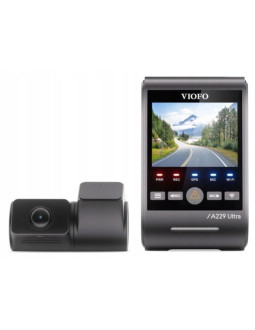 Wideorejestrator viofo a229 ultra 2ch-g gps