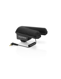 Sennheiser mke 440 - mikrofon pojemnościowy stereo, wyposażony w filtr dolnoprzepustowy