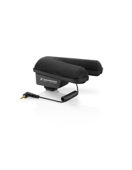 Sennheiser mke 440 - mikrofon pojemnościowy stereo, wyposażony w filtr dolnoprzepustowy