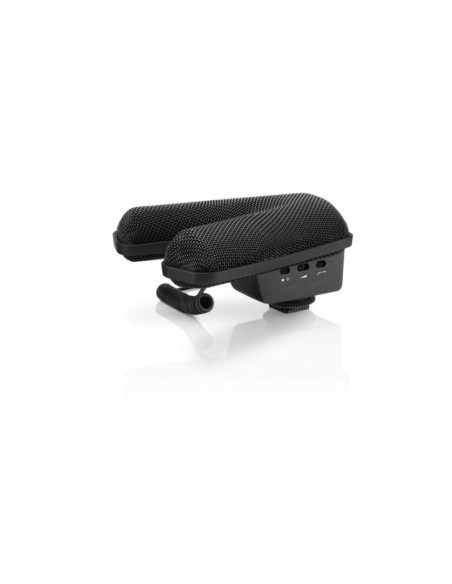 Sennheiser mke 440 - mikrofon pojemnościowy stereo, wyposażony w filtr dolnoprzepustowy