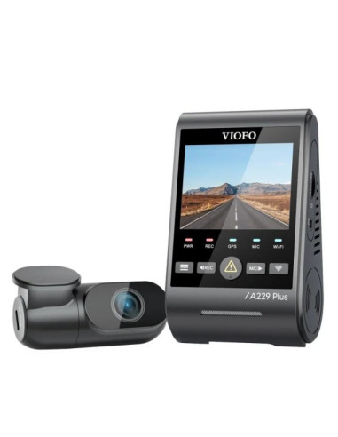 Wideorejestrator viofo a229 plus 3ch-g gps