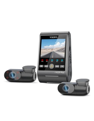 Wideorejestrator viofo a229 plus 3ch-g gps
