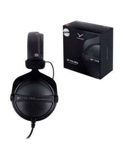 Beyerdynamic dt 770 pro 80 ohm black limited edition - słuchawki studyjne zamknięte