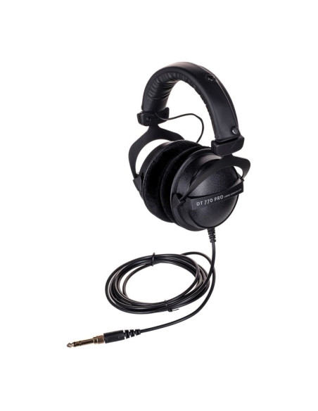 Beyerdynamic dt 770 pro 80 ohm black limited edition - słuchawki studyjne zamknięte