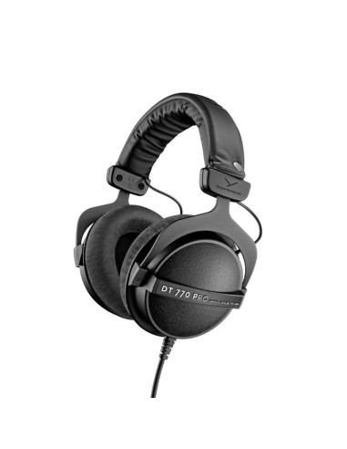 Beyerdynamic dt 770 pro 80 ohm black limited edition - słuchawki studyjne zamknięte
