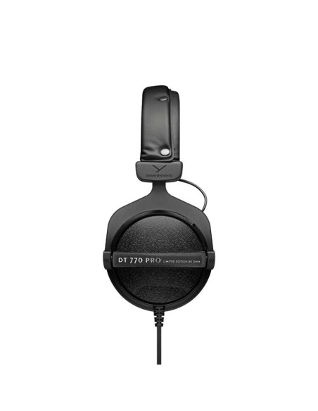 Beyerdynamic dt 770 pro 80 ohm black limited edition - słuchawki studyjne zamknięte