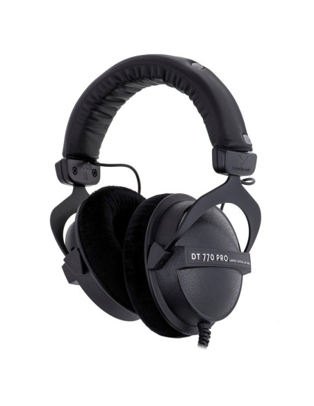 Beyerdynamic dt 770 pro 80 ohm black limited edition - słuchawki studyjne zamknięte