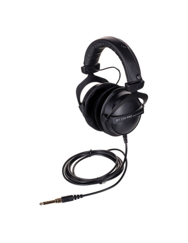 Beyerdynamic dt 770 pro 80 ohm black limited edition - słuchawki studyjne zamknięte