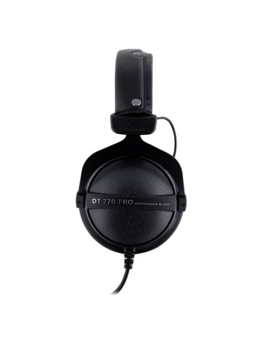 Beyerdynamic dt 770 pro 80 ohm black limited edition - słuchawki studyjne zamknięte