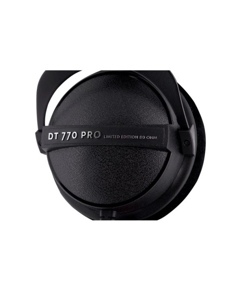 Beyerdynamic dt 770 pro 80 ohm black limited edition - słuchawki studyjne zamknięte