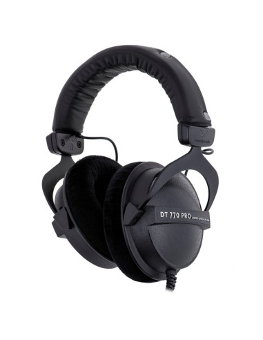 Beyerdynamic dt 770 pro 80 ohm black limited edition - słuchawki studyjne zamknięte