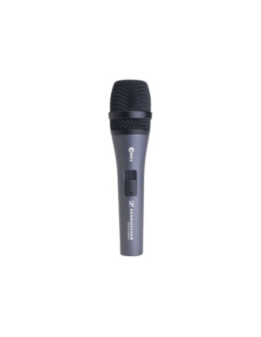 Sennheiser e845-s - mikrofon dynamiczny, superkardioidalny z wyłącznikiem