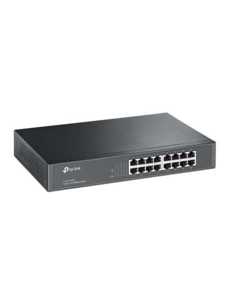Switch tp-link tl-sf1016ds (16x 10/100mbps)