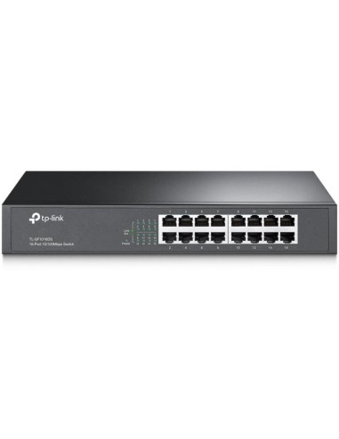 Switch tp-link tl-sf1016ds (16x 10/100mbps)