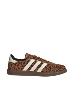 Buty damskie adidas breaknet sleek brązowe kk4670