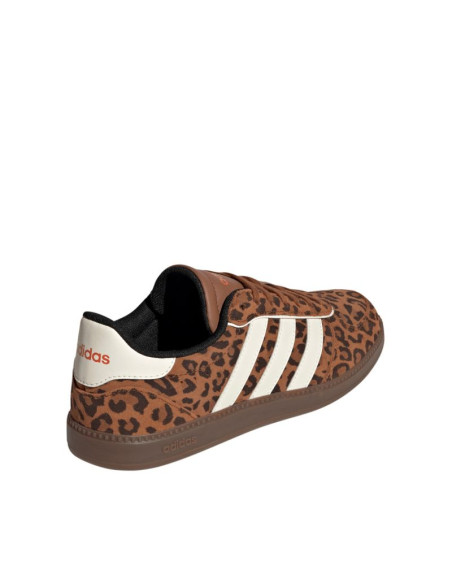 Buty damskie adidas breaknet sleek brązowe kk4670